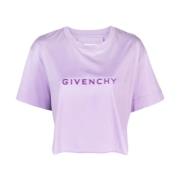 T-Shirts Givenchy , Purple , Dames