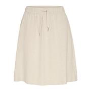 Short Skirts InWear , Beige , Dames