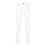 Slim-fit Jeans Dondup , White , Heren