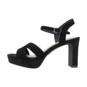 Elegante High Heel Sandalen Tamaris , Black , Dames