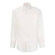 Casual Shirts Brunello Cucinelli , White , Heren