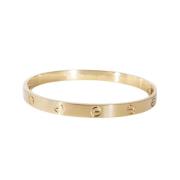 Pre-owned Yellow Gold bracelets Cartier Vintage , Yellow , Dames