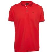 Pre-owned Cotton tops Armani Pre-owned , Red , Heren