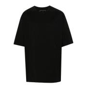 T-Shirts Y-3 , Black , Heren