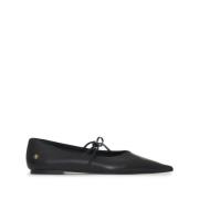 Loafers Anine Bing , Black , Dames