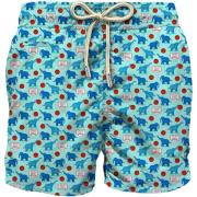 Beachwear MC2 Saint Barth , Blue , Heren