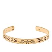 Pre-owned Rose Gold bracelets Gucci Vintage , Yellow , Dames