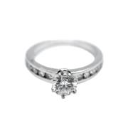 Pre-owned Platinum rings Tiffany & Co. Pre-owned , Gray , Dames