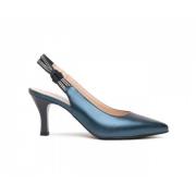 Décolleté Schoenen Nerogiardini , Blue , Dames