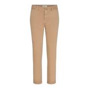 Skinny Trousers MOS Mosh , Beige , Dames