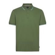 Polo Shirts Hugo Boss , Green , Heren