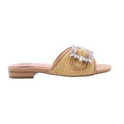 Khartoem Muiltje Sandalen Bibi Lou , Beige , Dames