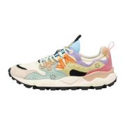 Sneakers voor buitenavonturen Flower Mountain , Multicolor , Dames