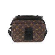 Pre-owned Canvas shoulder-bags Louis Vuitton Vintage , Brown , Dames