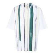 T-Shirts Lanvin , Multicolor , Heren