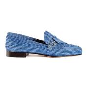 Loafers Edhèn Milano , Blue , Heren
