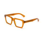 Vintage Oranje Bril Retrosuperfuture , Orange , Unisex