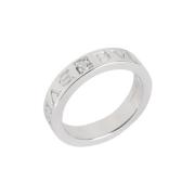 Pre-owned White Gold rings Bvlgari Vintage , Gray , Dames