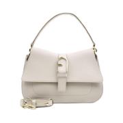 Flow M Tassen Collectie Furla , White , Dames