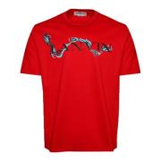 T-Shirts Lanvin , Red , Heren