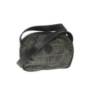 Pre-owned Canvas fendi-bags Fendi Vintage , Brown , Dames