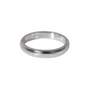 Pre-owned Platinum rings Tiffany & Co. Pre-owned , Gray , Dames