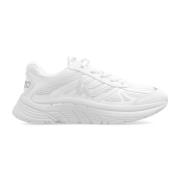 Sneakers met logo Kenzo , White , Dames