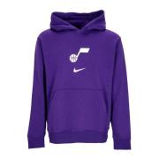 NBA City Edition Club Hoodie Nike , Purple , Heren