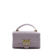 Shoulder Bags Pinko , Pink , Dames