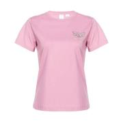 T-Shirts Pinko , Pink , Dames