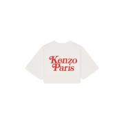 T-Shirts Kenzo , Beige , Dames