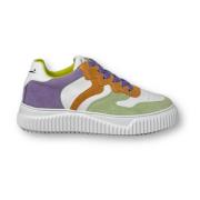 Stijlvolle Laura Sneakers voor Vrouwen Voile Blanche , Multicolor , Da...