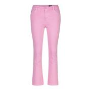 Flared Jeans Adriano Goldschmied , Pink , Dames
