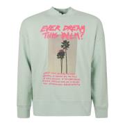 Sweatshirts Palm Angels , Green , Heren