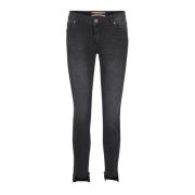 Zwarte Jeans Sumner Step MOS Mosh , Black , Dames