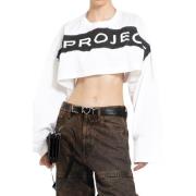 Tops Y/Project , White , Dames