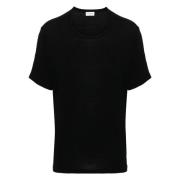 T-Shirts Saint Laurent , Black , Heren
