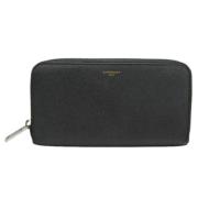 Pre-owned Leather wallets Givenchy Pre-owned , Black , Dames