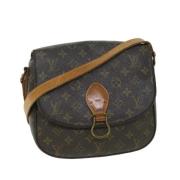 Pre-owned Canvas louis-vuitton-bags Louis Vuitton Vintage , Brown , Da...