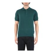 Polo Shirts Paolo Pecora , Green , Heren