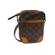 Pre-owned Canvas louis-vuitton-bags Louis Vuitton Vintage , Brown , Da...