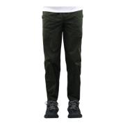 Heren nylon pantalone garmen dyed Moncler , Green , Heren