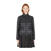 Gewatteerde donsjas met nylon ripstop Moncler , Black , Dames