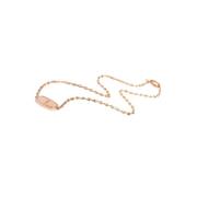 Pre-owned Rose Gold necklaces Hermès Vintage , Pink , Dames