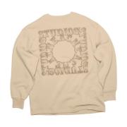 Beige Katoenen Circus Sweater Acne Studios , Beige , Heren