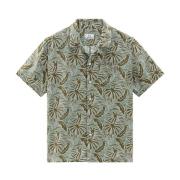 Short Sleeve Shirts Woolrich , Multicolor , Heren