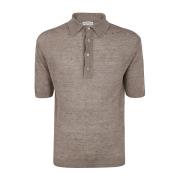 Polo Shirts Filippo De Laurentiis , Beige , Heren