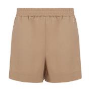 Bermuda Sand Casual Shorts Akep , Beige , Dames