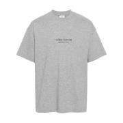 T-Shirts Vetements , Gray , Dames