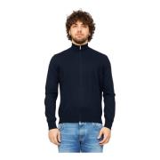 Cardigans Gran Sasso , Blue , Heren